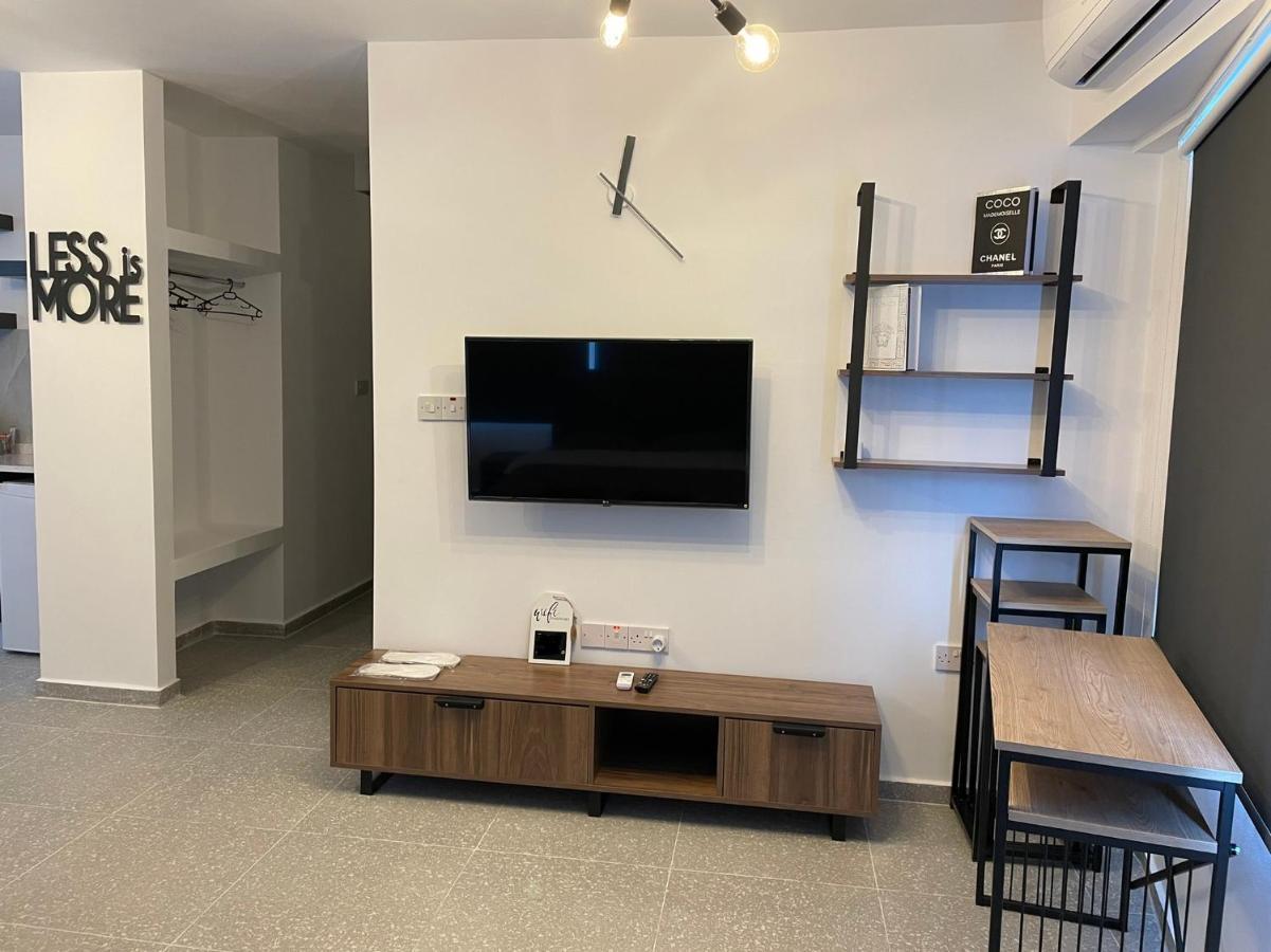 Mr. Studio In Ortakoy , North Nicosia + Wifi + Netflix Apartment Exterior foto